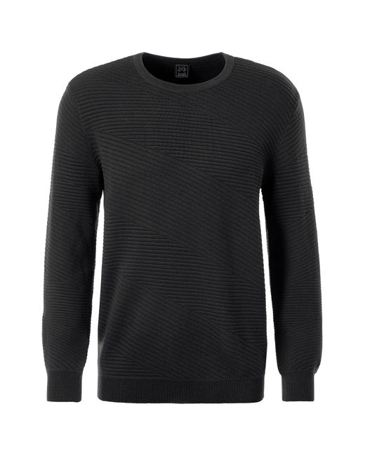 John Devin Pullover in Black für Herren