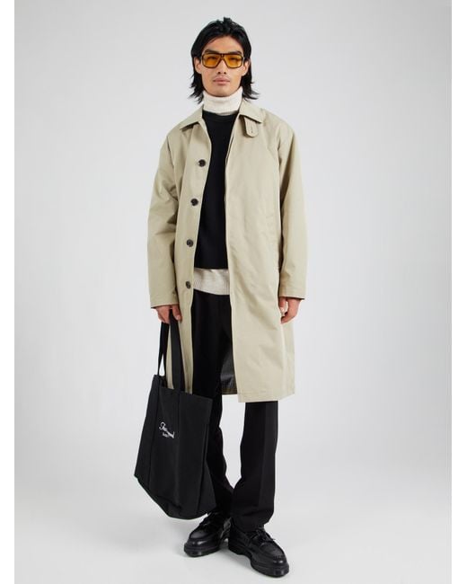 Jack & Jones Mantel Pilo in White für Herren