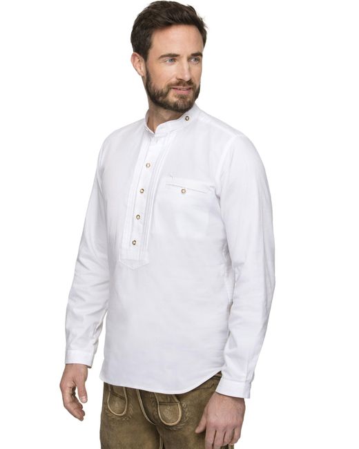 Stockerpoint Hemd Renus2 in White für Herren