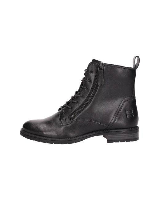 TT. BAGATT Black Schnürstiefelette