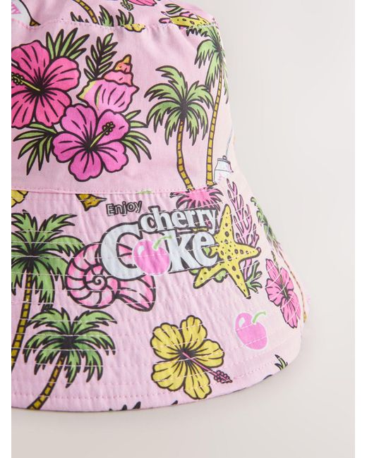 Next Pink Hut Cherry Coke