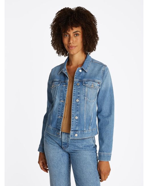 Tommy Hilfiger Blue Jacke
