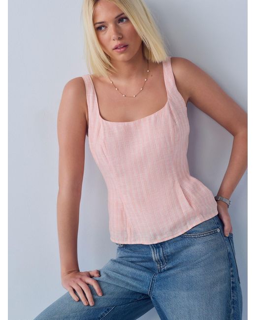 Next Pink Top