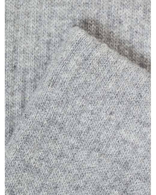 von Jungfeld Socken Einfarbige Classics in Gray für Herren