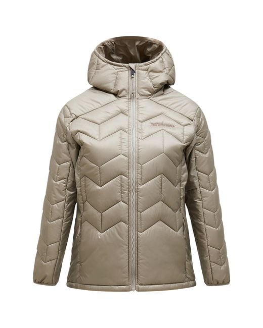 Peak Performance Gray Steppjacke