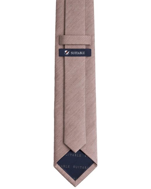 Suitable Krawatte in Brown für Herren