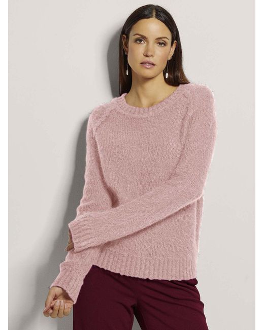 Madeleine Pink Pullover