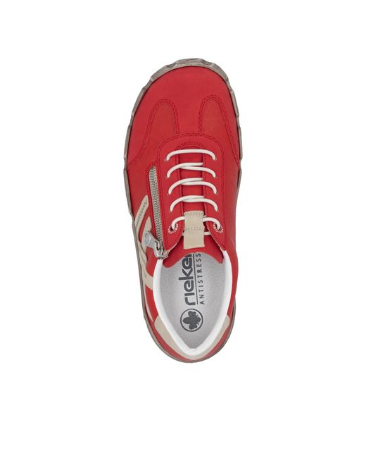 Rieker Red Slipper