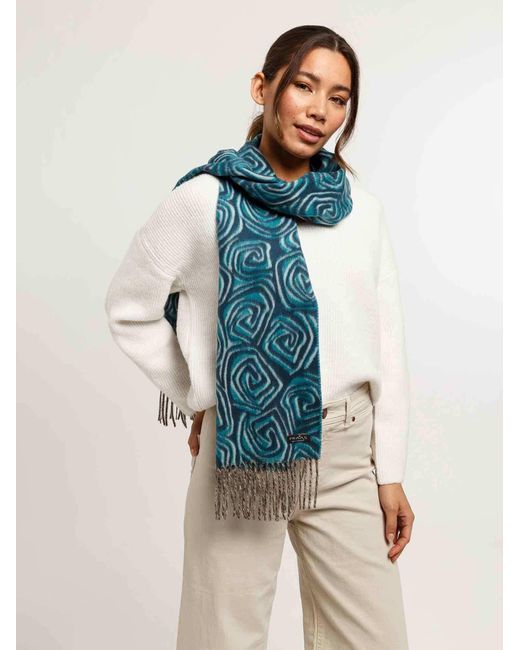 Fraas Blue Schal