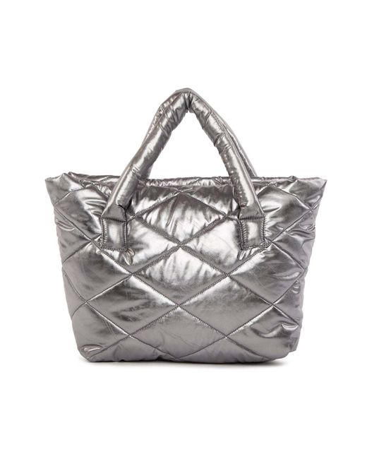 BagMori Gray Shopper