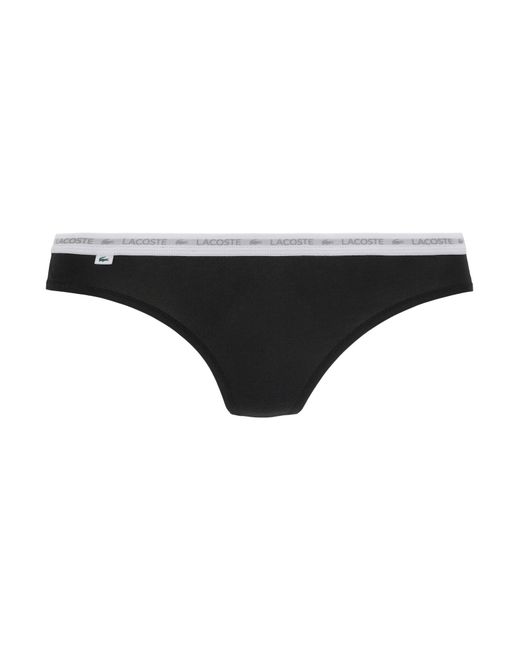 Lacoste Black String