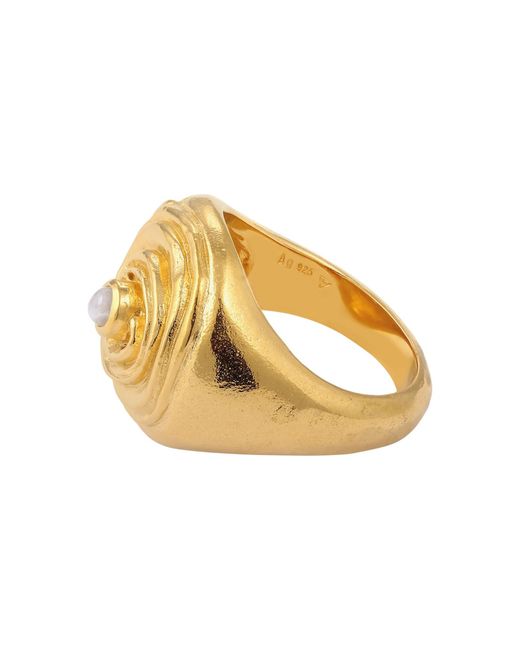 Haze & Glory Metallic Ring
