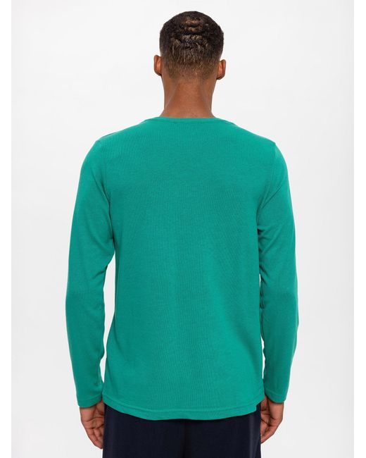 Antioch Crew Neck Pullover in Green für Herren