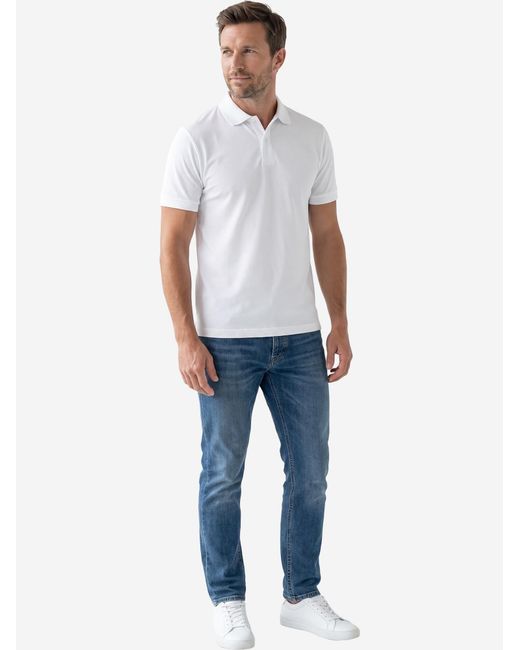 RAGMAN Shirt Basic in Blue für Herren