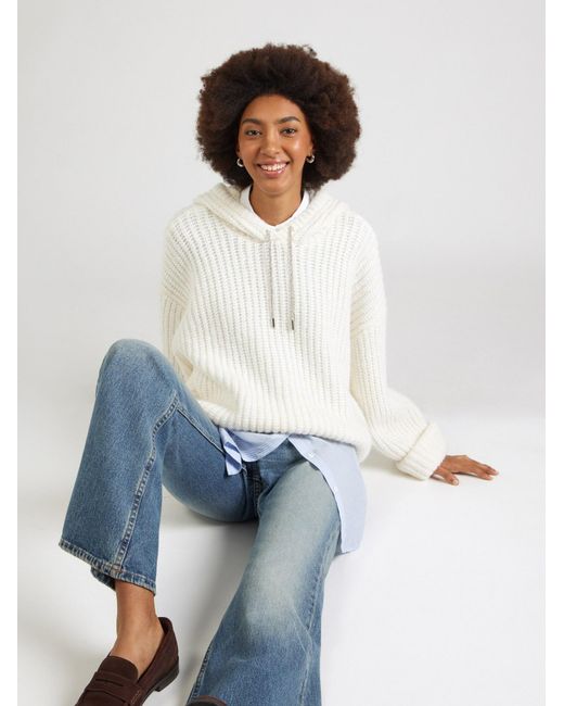Monki White Pullover