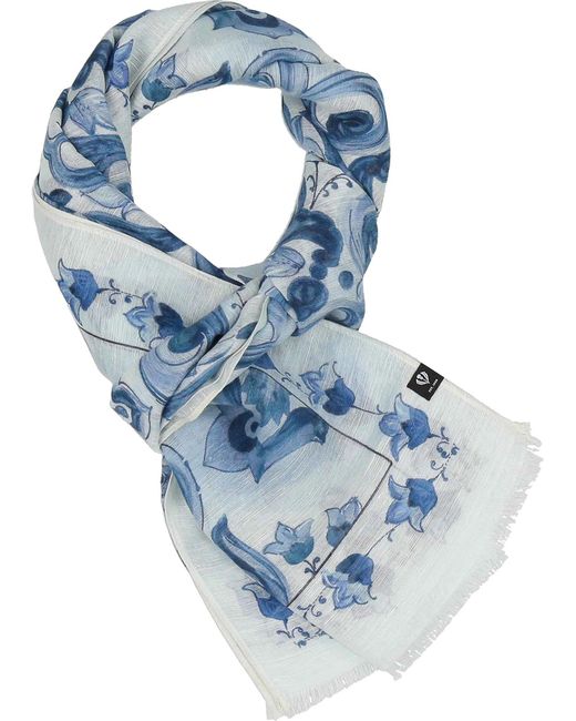 Fraas Blue Schal