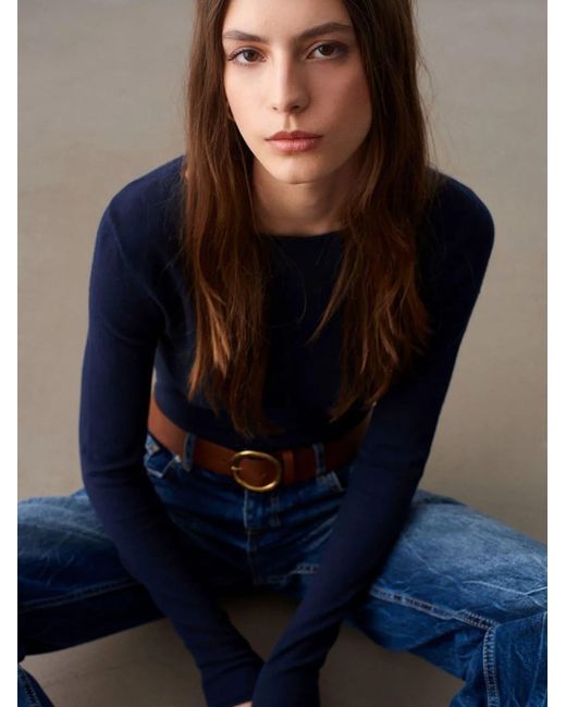 Dilvin Blue Pullover Pullover
