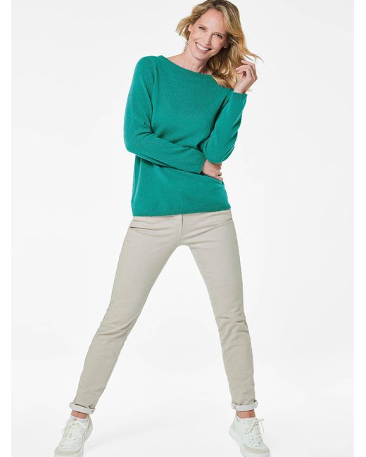 Goldner Green Pullover