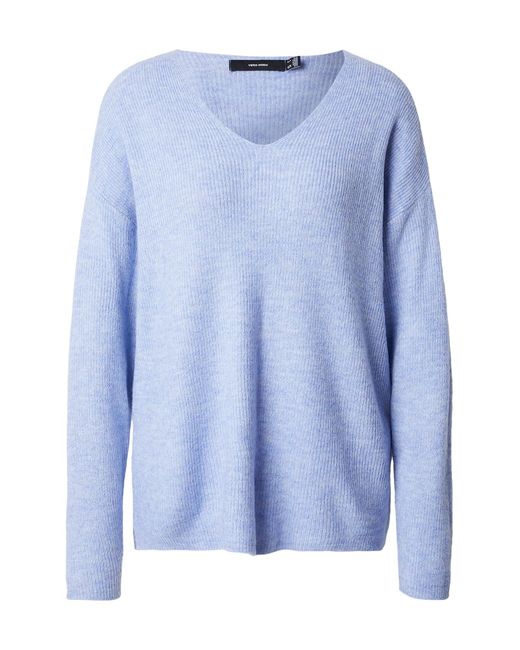 Vero Moda Blue Pullover Vmlefile