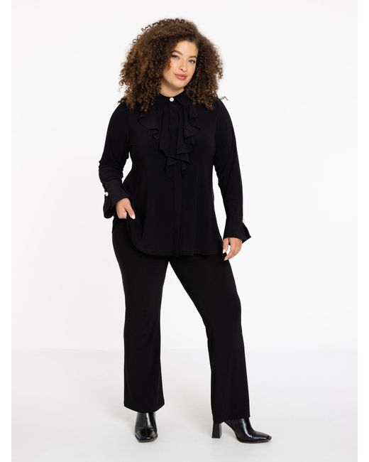 Yoek Black Bluse