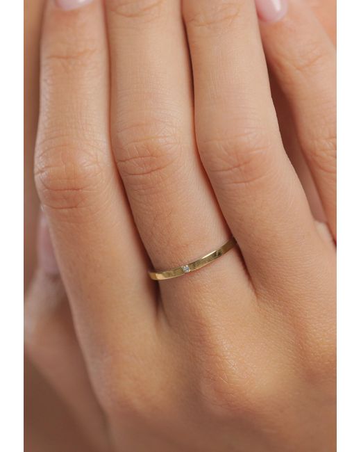 Elli DIAMONDS Metallic Ring Classic