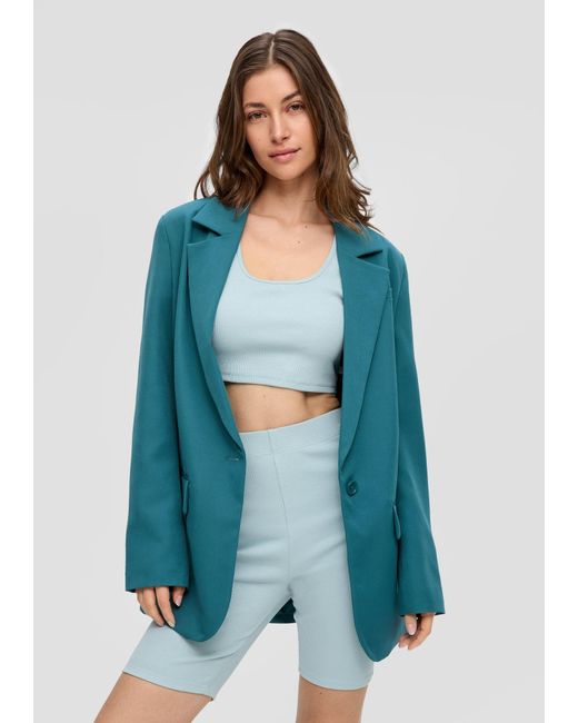 QS Blue Blazer