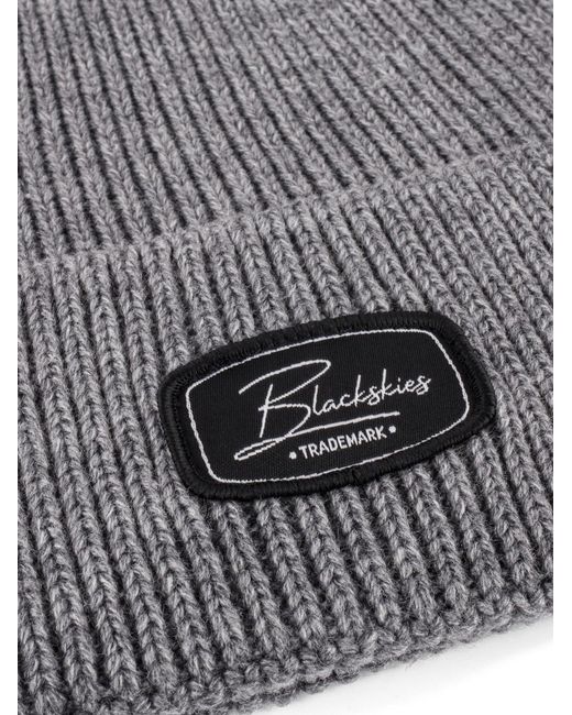 Blackskies Mütze Race in Gray für Herren