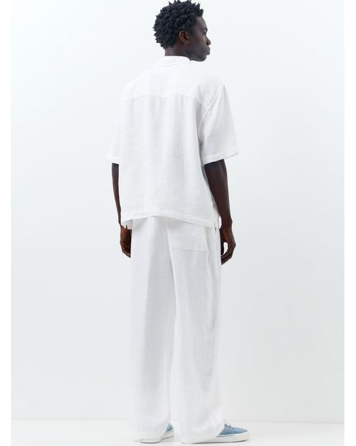 Pull&Bear Hose in White für Herren