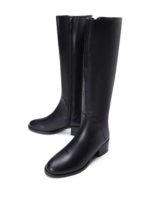 Derimod Black Stiefel
