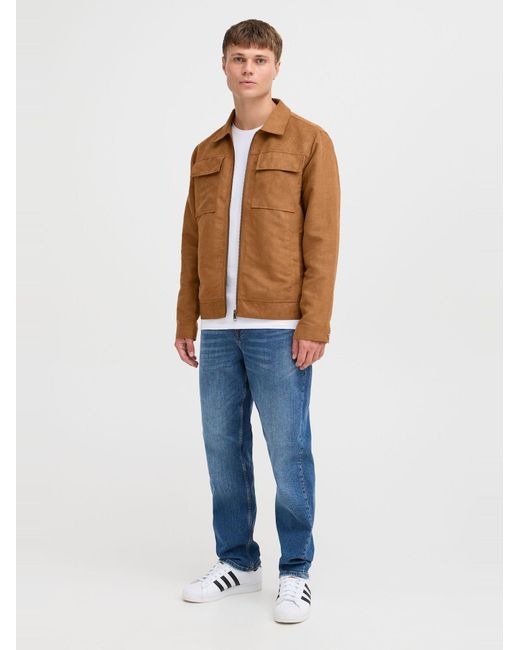 Solid Jacke Vamos in Brown für Herren