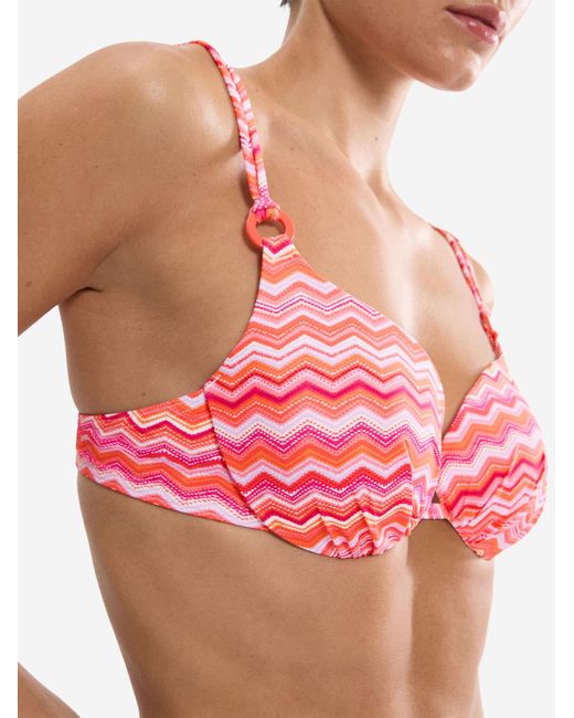 Triumph Pink Bügel-Bikini-Top Label Mix & Match Summer