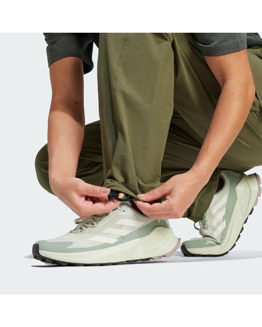 Adidas Originals Green Outdoorhose 'Xploric'