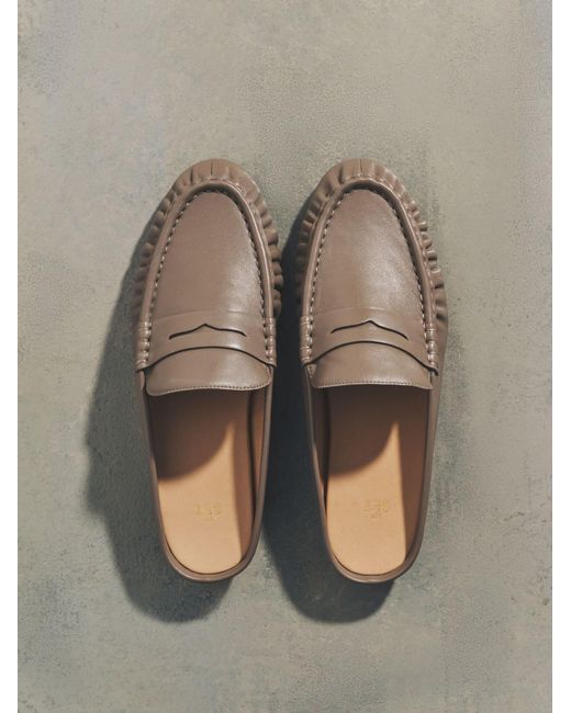 The Set Brown Pantolette