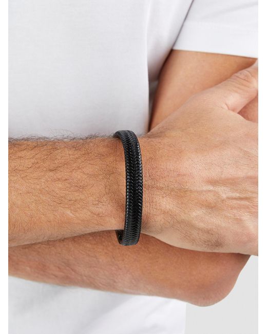 S.oliver Armband in Black für Herren