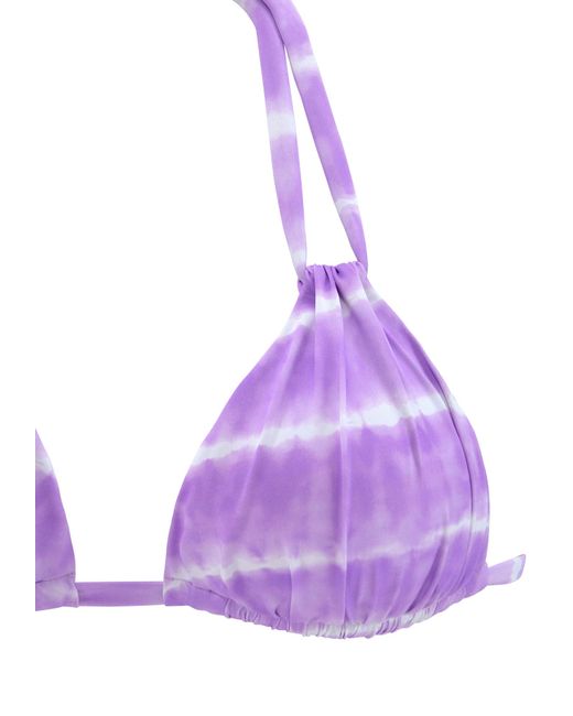 S.oliver Purple Bikinitop
