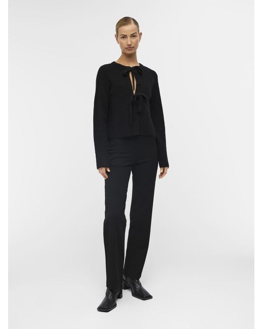 Object Black Strickjacke Parvii