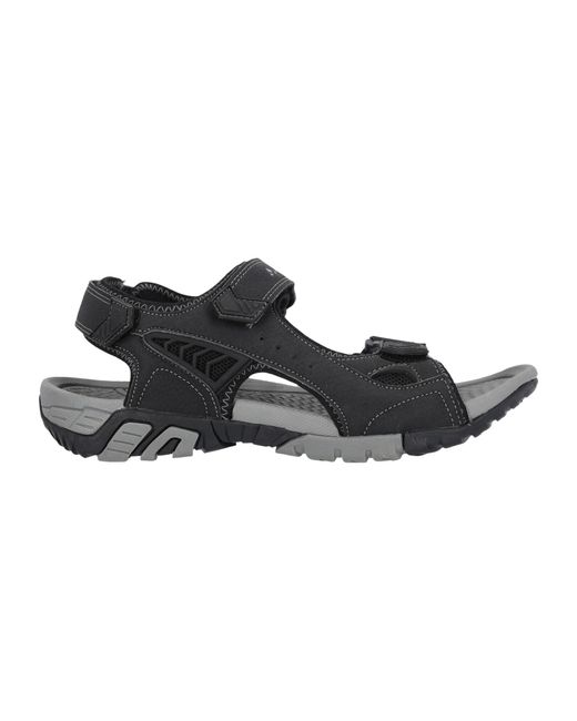 Whistles Black Sandale Tegale