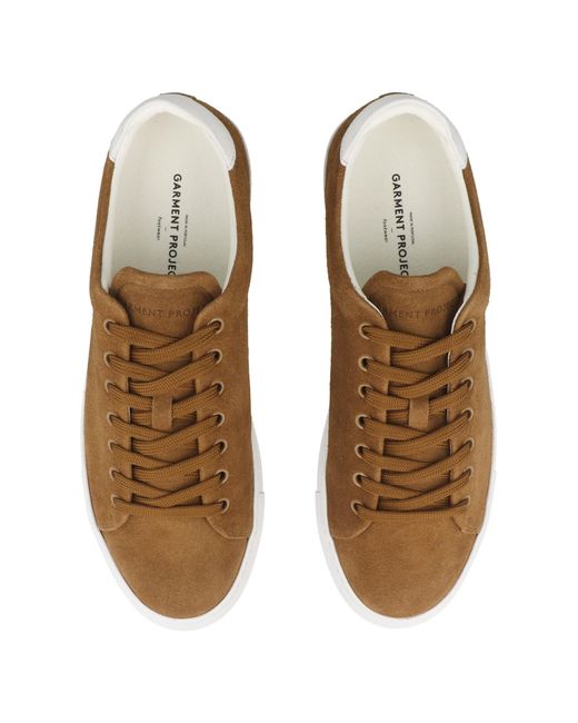 Garment Project Sneaker Type in Brown für Herren