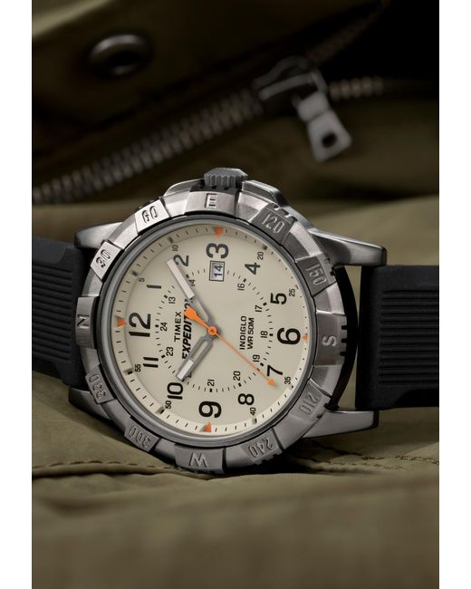 Timex Analoguhr Expedition Ridge in Black für Herren