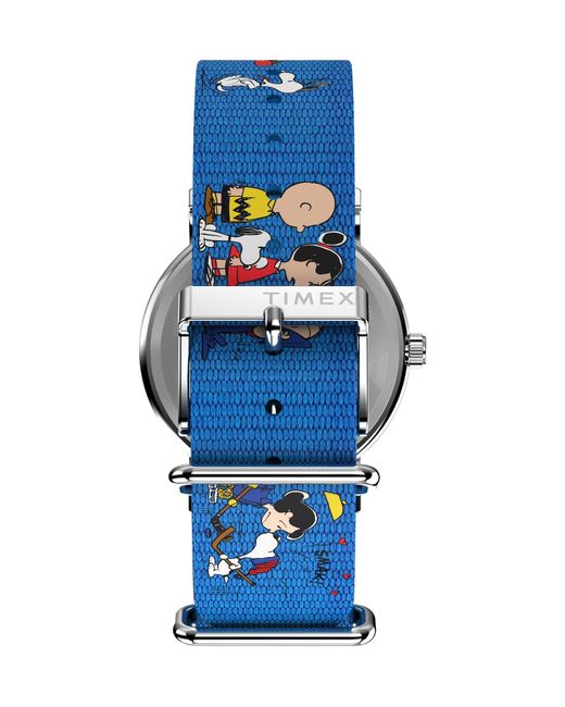 Timex Blue Uhr