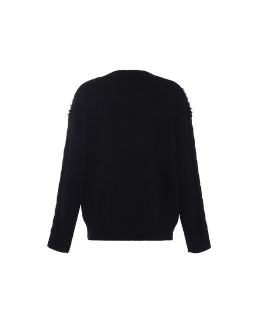 faina Blue Pullover