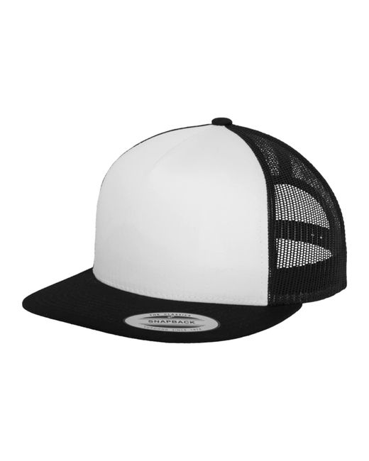 Flexfit Black Trucker Classic