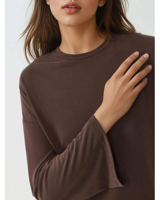 Busem Brown Shirt