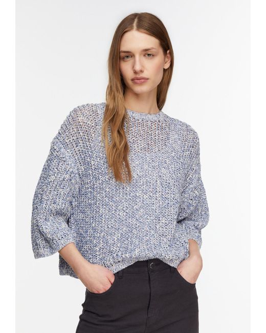 Comma, Gray Strickpullover