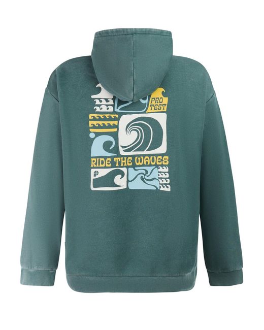 Protest Pullover Prtdafoe in Green für Herren