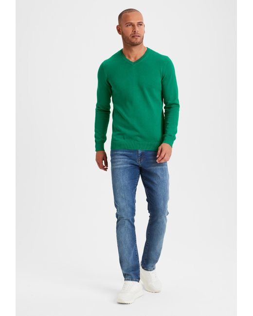 H.i.s. H.I. Pullover in Green für Herren