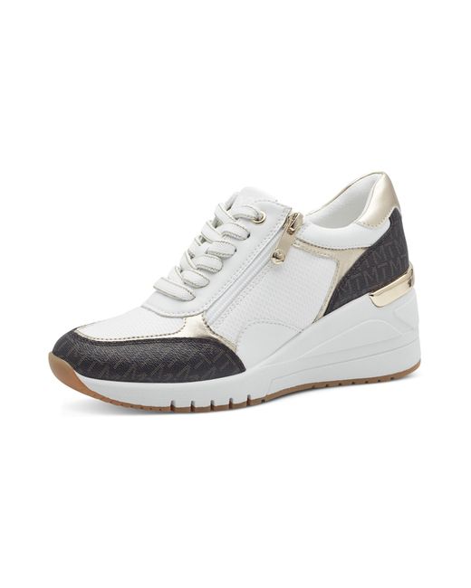 Marco Tozzi White Sneaker