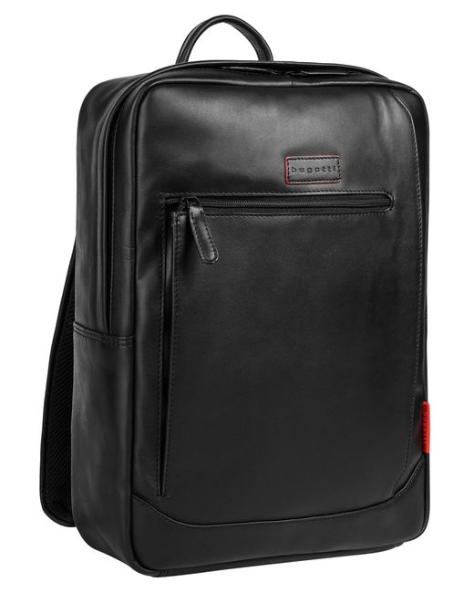 Bugatti Black Rucksack Clark