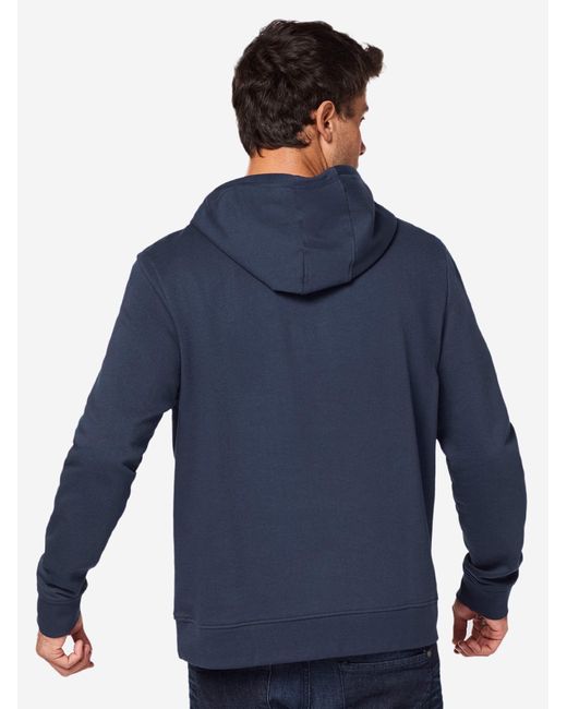 Polo Sylt Sweatshirt Basic in Blue für Herren