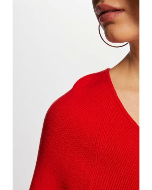 Morgan Red Pullover Mpanda